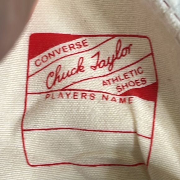 RARE Converse Run Star Hike Hi JW Anderson Glitter Platform  Sneakers W7… - Picture 9 of 11